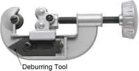 pipe cutter with deburring tool