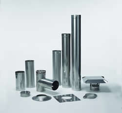 rigid stainless steel chimney liners