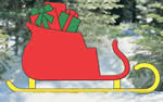 santa sleigh plans