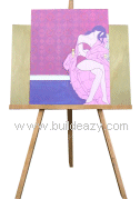 simple easel