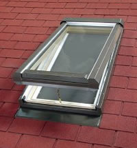 opening skylight