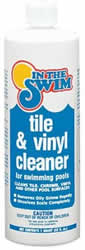 swimming pool tile & vinyl cleaner