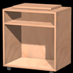 tv and dvd cabinet with swivel top