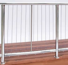 wire rope railing