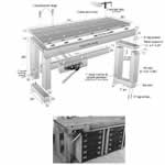 workbench - free plans, drawings and instructions
