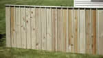 board and batten fence