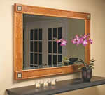 inlay mirror frame