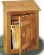 cabinet mailbox