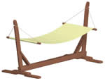 garden hammock with stand