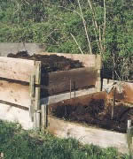 Multi-level compost bin