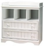 2 drawer changing table