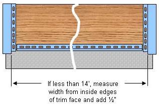 measuring vinyl siding panels