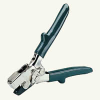 snaplock punch for vinyl siding installation