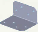 metal angle bracket
