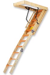 attic pull down stairs