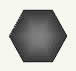 hex screw head