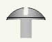 round head screw