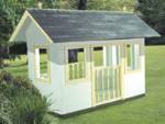simple playhouse, no porch - free plans, drawings & instructions