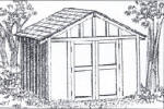 shed design 10 - free plans, drawings & instructions