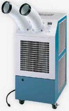 Commercial portable air conditioner