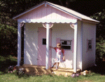 children's playhouse 1 - free plans, drawings & instructions