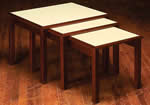 nesting side tables - free plans, drawings & instructions