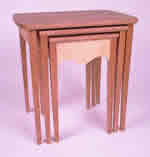 nesting tables - free plans, drawings & instructions