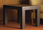 parsons end table