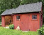 large garden shed - free plans, drawings & instructions