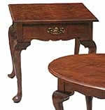 Queen Anne end table