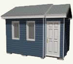 shed design 11 - free plans, drawings & instructions