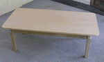 simple coffee table