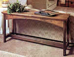sofa or hall table - free plans, drawings & instructions