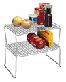 Cabinet shelf rack