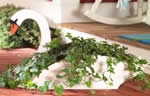 swan planter