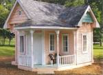 Victorian style playhouse - free plans, drawings & instructions