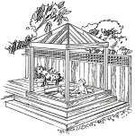 gazebo with spa cover plans