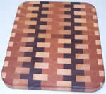 end grain cutting board