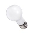 Typical incandescent light bulb