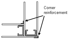 Alternative 1 For Metal Stud Framing Of Interior Corners For Drywall