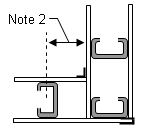 Alternative 2 For Metal Stud Framing Of Interior Corners For Drywall