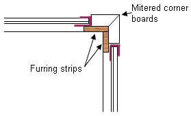 Mitered Corner Details For Aluminum, Wood And Vinyl Siding