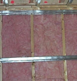 Resilient Bars On Walls and Ceiling