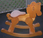 wooden rocking horse - free plans, drawings and instructions